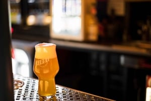 ブダペストファースト・クラフト・ビール 'での醸造所見学とビールの試飲