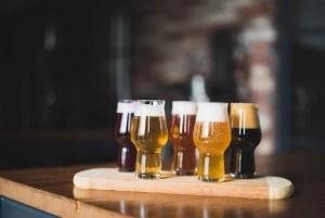 ブダペストファースト・クラフト・ビール 'での醸造所見学とビールの試飲