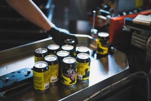 ブダペストファースト・クラフト・ビール 'での醸造所見学とビールの試飲