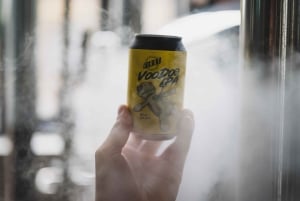 ブダペストファースト・クラフト・ビール 'での醸造所見学とビールの試飲