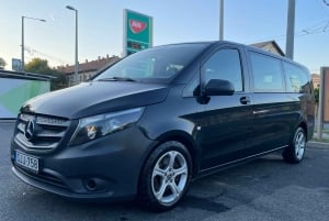 Budapest: Servizio di transfer aeroportuale privato dentro e fuori Budapest