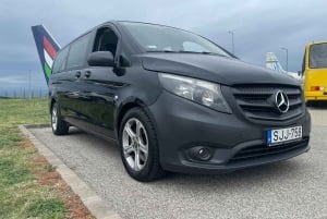 Budapest: Servizio di transfer aeroportuale privato dentro e fuori Budapest