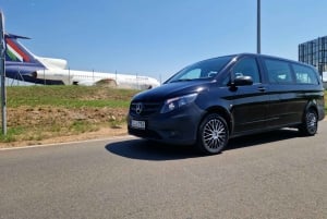 Budapest: Servizio di transfer aeroportuale privato dentro e fuori Budapest