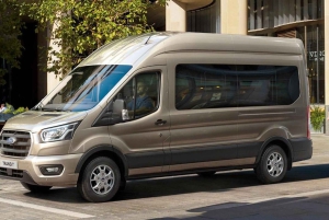 Budapest: BUD Flygplats till Budapest City Privat Transfer