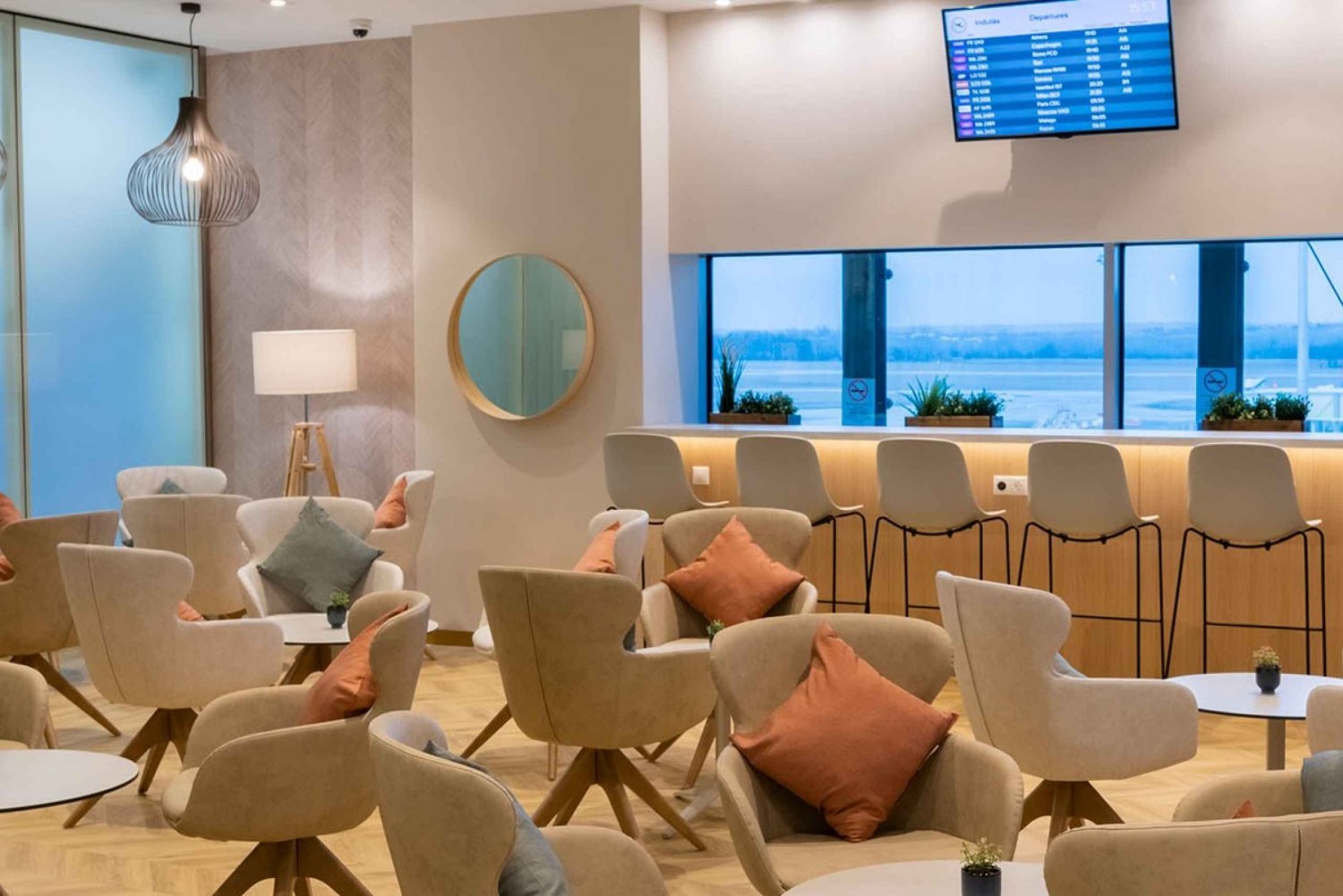 Budapest (BUD): Ferenc Liszt Airport Premium Lounge Access