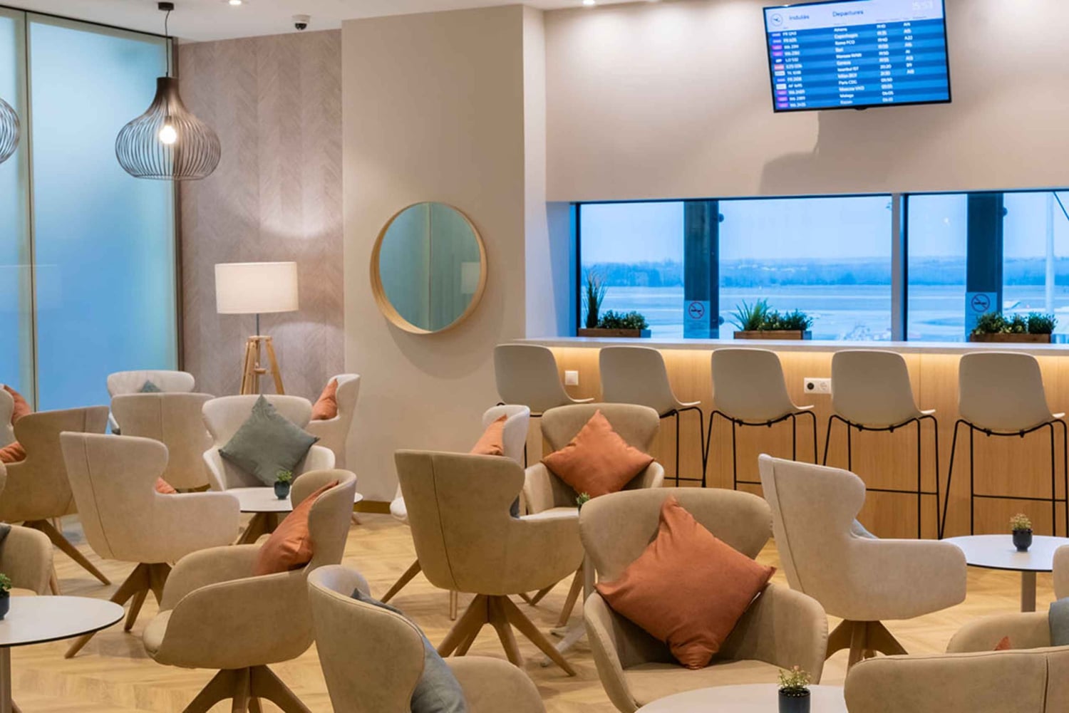 Boedapest (BUD): Ferenc Liszt Airport Premium Lounge-toegang