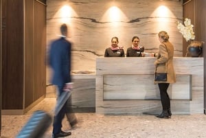 Boedapest (BUD): Ferenc Liszt Airport Premium Lounge-toegang