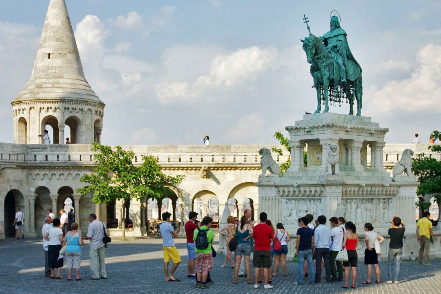 Budapest: Rundgang durch das Budaer Burgviertel
