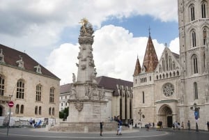 Budapest: Buda Castle District Walking Tour