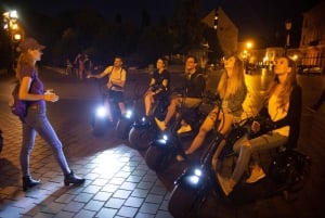Budapest: Visita nocturna en E-Scooter al Castillo de Buda