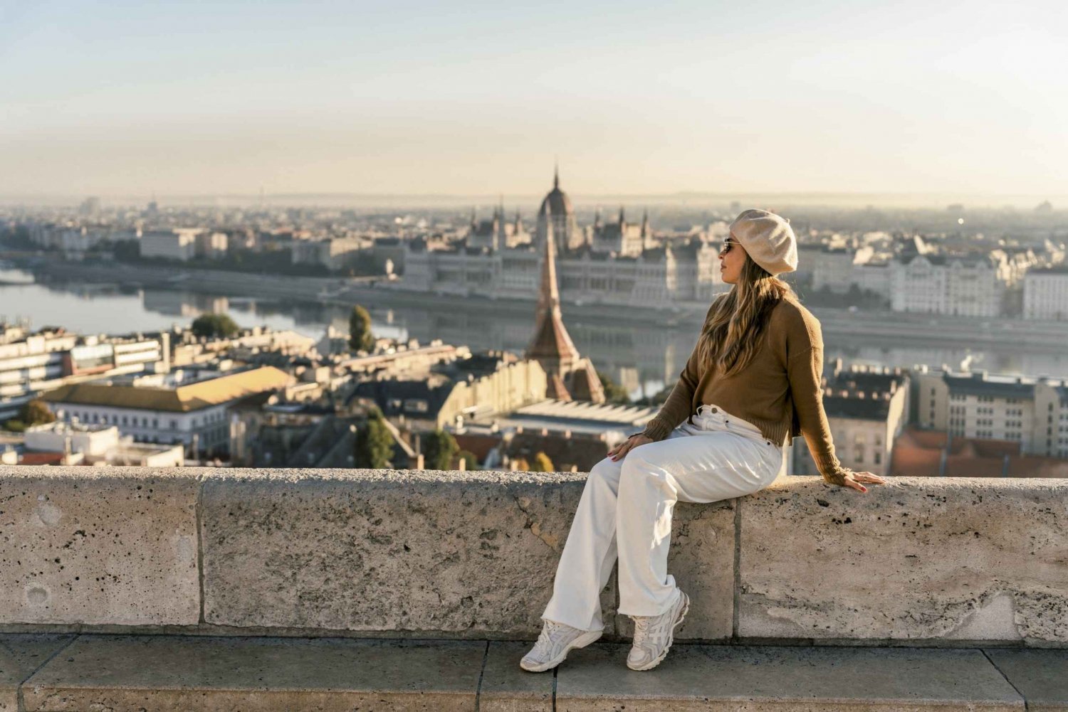 Buda Castle: Private photoshoot with a local guide