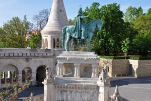 Budapeste: Excursão a pé particular ao Castelo de Buda