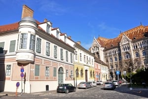 Budapeste: Excursão a pé particular ao Castelo de Buda