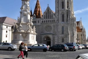 Budapeste: Excursão a pé particular ao Castelo de Buda