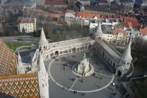 Budapeste: Excursão a pé particular ao Castelo de Buda