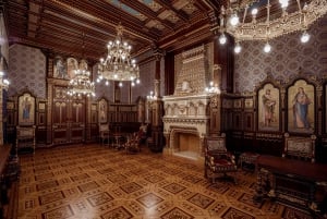 Budapest: Buda Castle Walk with Saint Stephen's Hall
