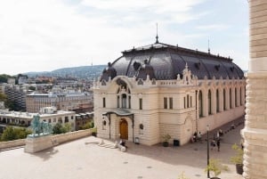 Budapest: Buda Castle Walking Tour & Folk Music Performance