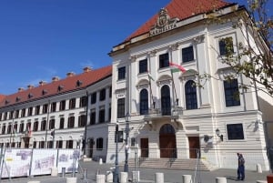 Budapest: Buda Castle Walking Tour & Folk Music Performance