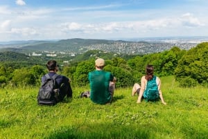 Budapest: Buda Hills Guided Hiking Tour with Optional Lunch