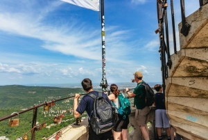 Budapest: Geführte Wanderung durch die Budaer Berge mit optionalem Mittagessen