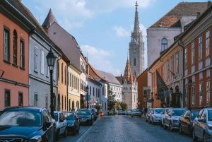 Budapeszt: piesza wycieczka po Budzie