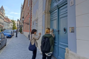 Budapeszt: piesza wycieczka po Budzie