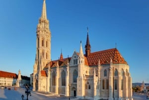 Budapest: Buda Walking Tour