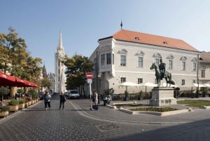 Budapest: Buda Walking Tour