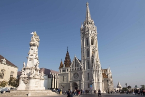 Budapest: Visita a pie de Buda