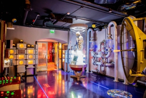 Budapest: Budapestin interaktiivinen retro-museo -lippu