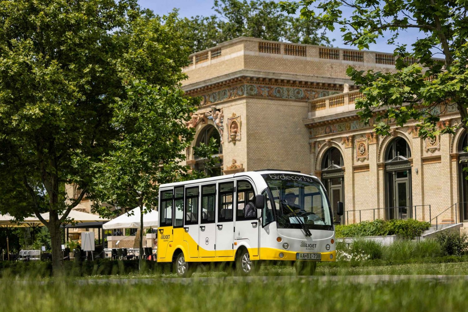 Boedapest: Bustour door het stadspark