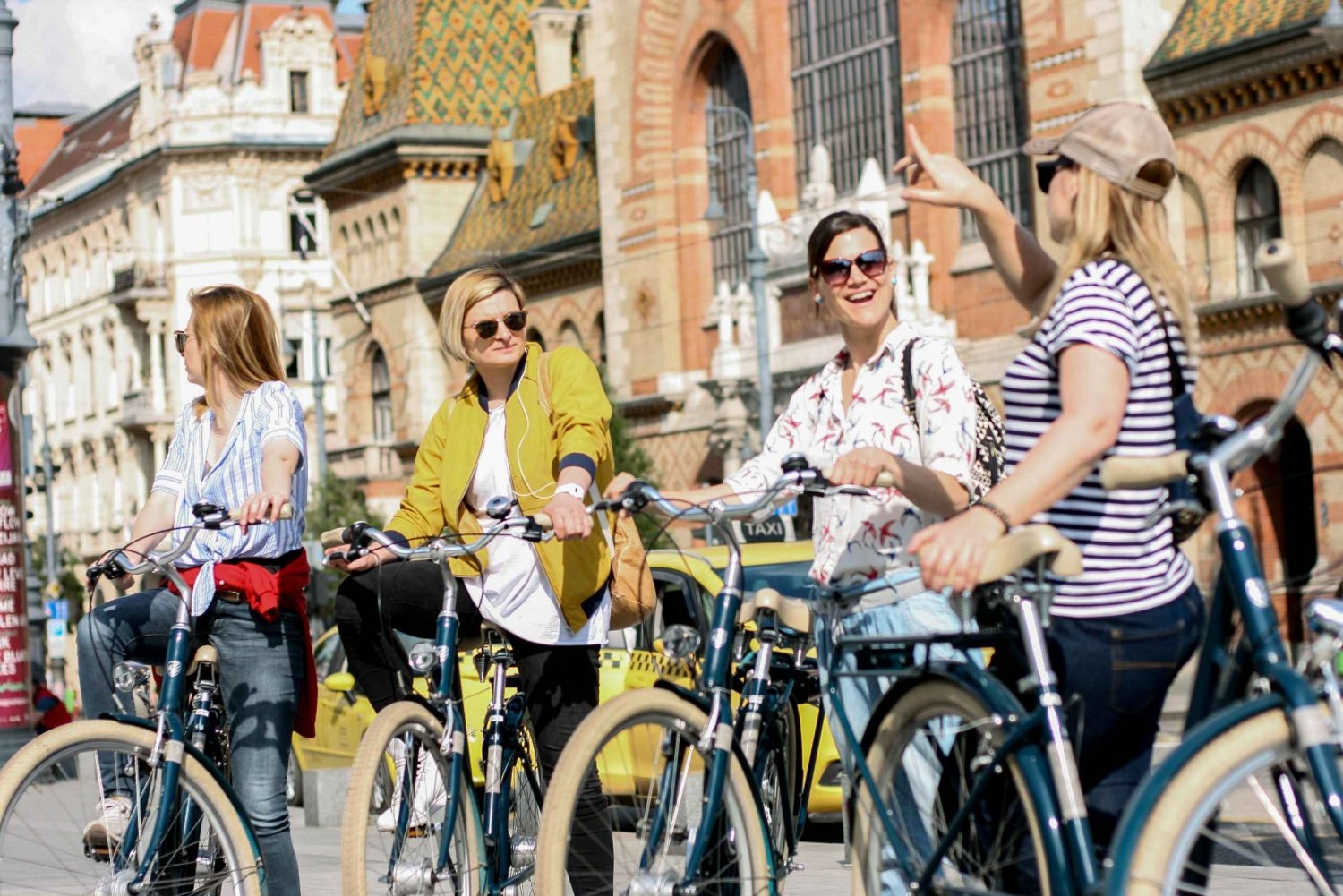 Budapest på cykel - 24 timmars cykeluthyrning