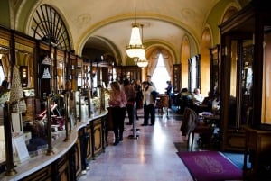 Budapest: Cafe Wandering Literature and History Tour