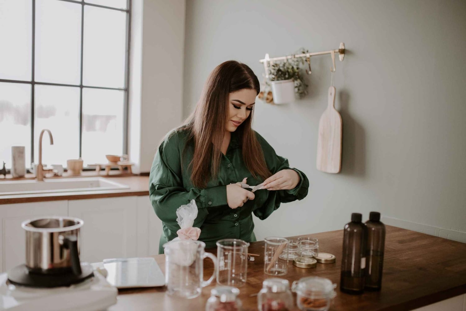 Budapest: Masterclass i ljustillverkning med 5 ljus att tillverka