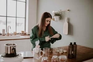 Budapest: Masterclass i ljustillverkning med 5 ljus att tillverka