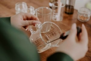 Budapest: Masterclass i ljustillverkning med 5 ljus att tillverka