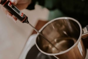 Budapest: Masterclass i ljustillverkning med 5 ljus att tillverka