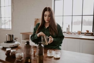 Budapest: Masterclass i ljustillverkning med 5 ljus att tillverka