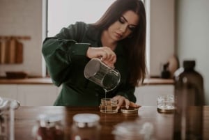 Budapest: Masterclass i ljustillverkning med 5 ljus att tillverka