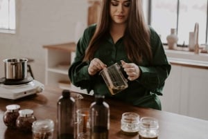 Budapest: Masterclass i ljustillverkning med 5 ljus att tillverka