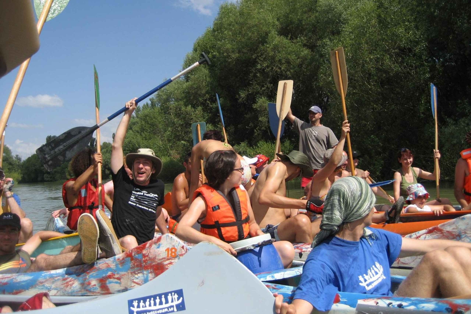 Budapest: Canoeing the Danube w or wo Sauna or Danube Beach