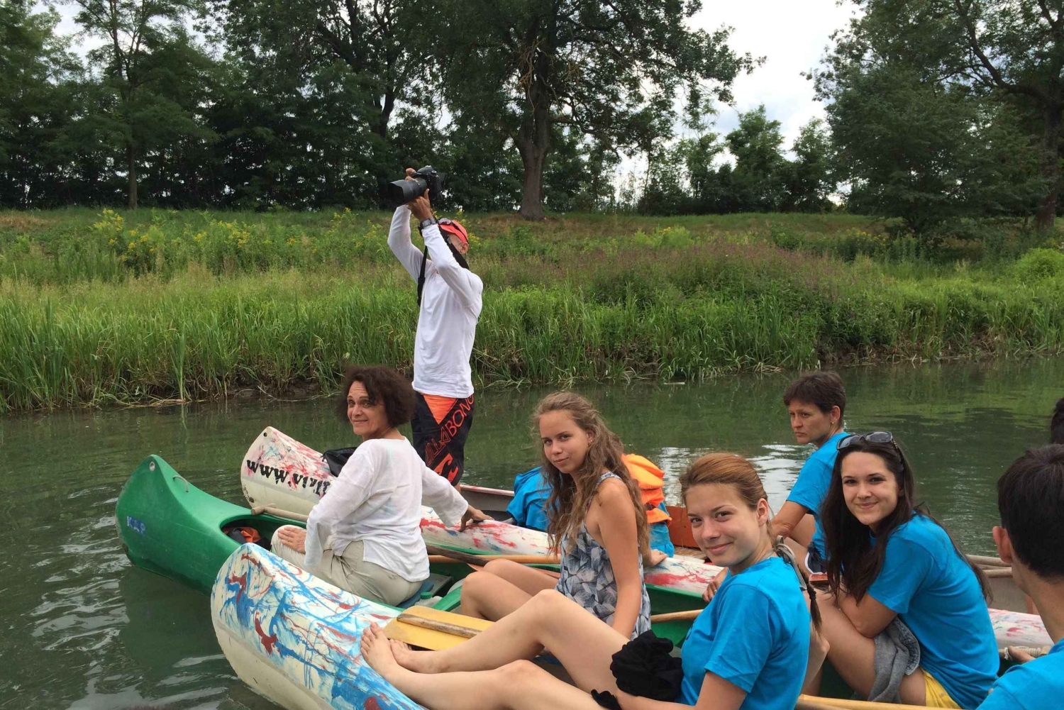 Budapest: Canoeing the Danube w or wo Sauna or Danube Beach