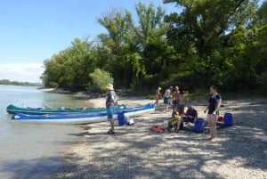 Budapeste: Canoagem no Danúbio com ou sem Sauna ou Praia do Danúbio