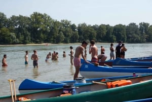 Budapeste: Canoagem no Danúbio com ou sem Sauna ou Praia do Danúbio
