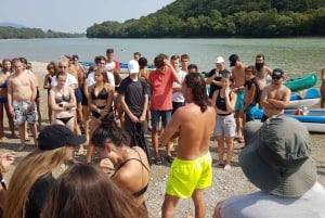Budapeste: Canoagem no Danúbio com ou sem Sauna ou Praia do Danúbio