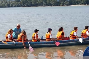 Budapeste: Canoagem no Danúbio com ou sem Sauna ou Praia do Danúbio