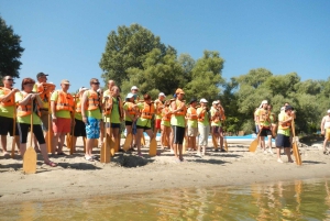 Budapeste: Canoagem no Danúbio com ou sem Sauna ou Praia do Danúbio