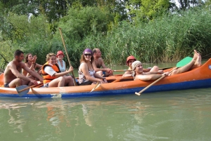 Budapest: Canoeing the Danube w or wo Sauna or Danube Beach