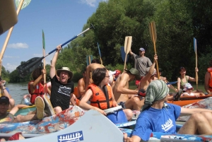 Budapest: Canoeing the Danube w or wo Sauna or Danube Beach