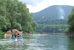 Budapest: Canoeing the Danube w or wo Sauna or Danube Beach